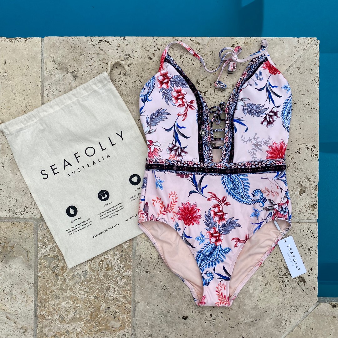 Seafolly water garden one piece new arrivals