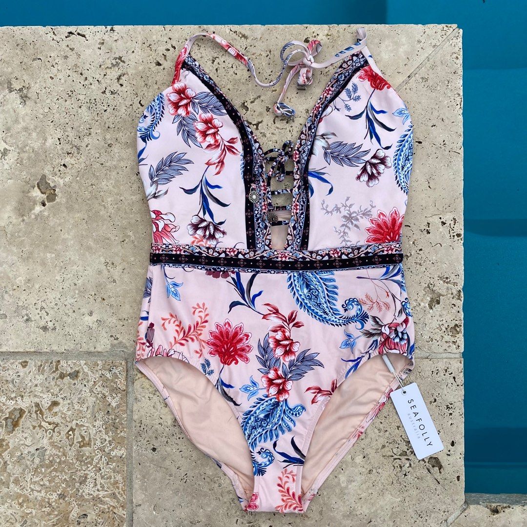 Seafolly watergarden cheap one piece