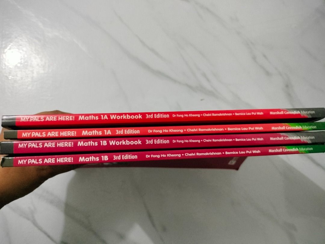 Books set for Grade1 Math My Pals Grade 1 textbooks, Hobbies & Toys ...