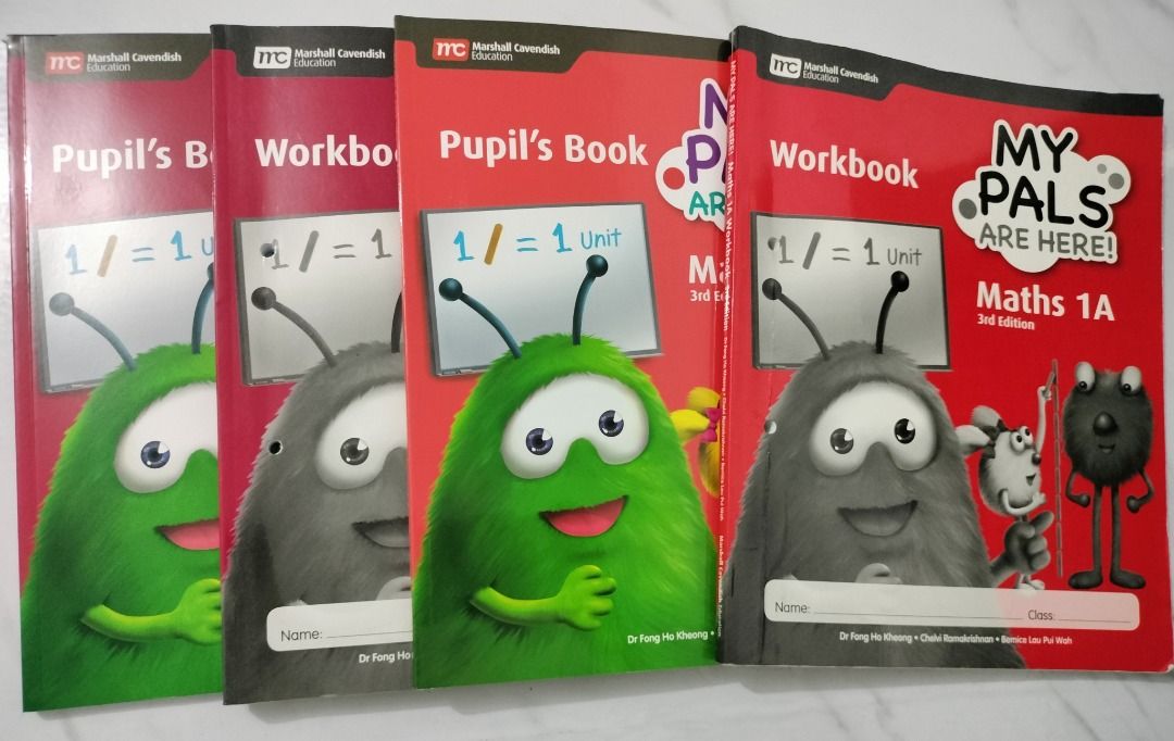 Books set for Grade1 Math My Pals Grade 1 textbooks, Hobbies & Toys ...