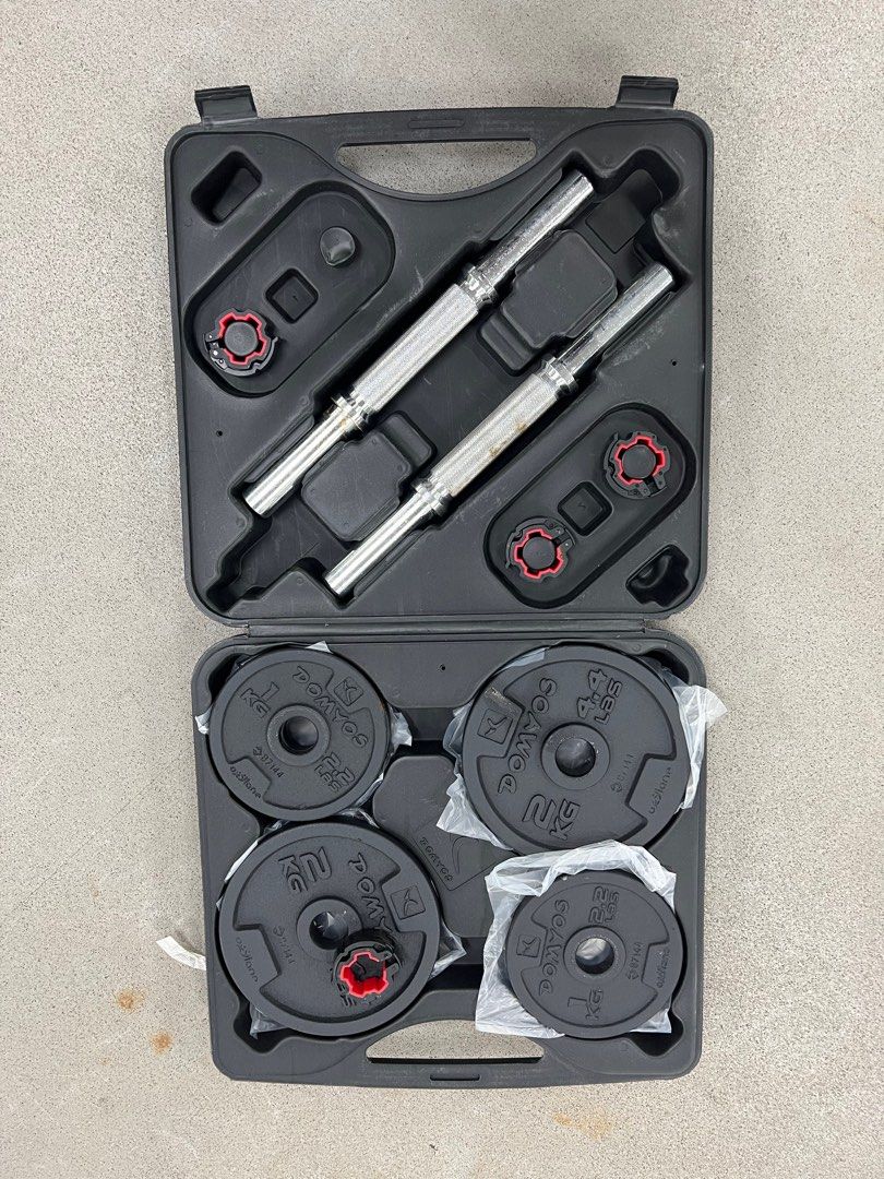 Brand New 20kg Weight Training Dumbbells Sports Equipment Exercise Fitness Weights Dumbbells on Carousell