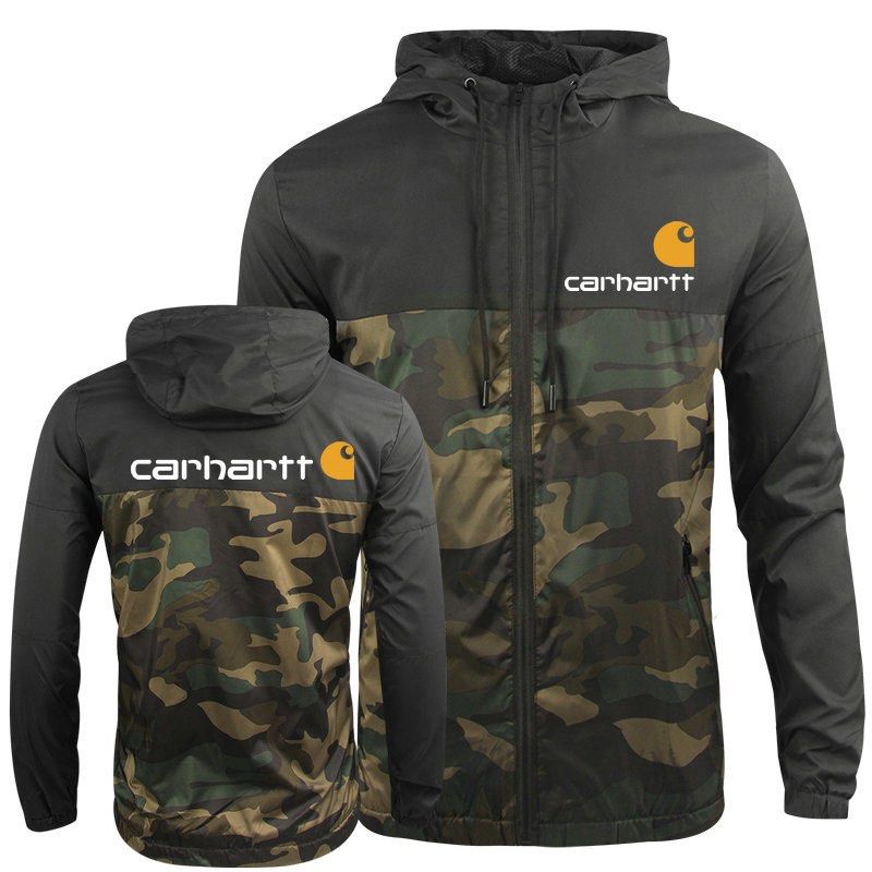Mens camo discount carhartt jacket