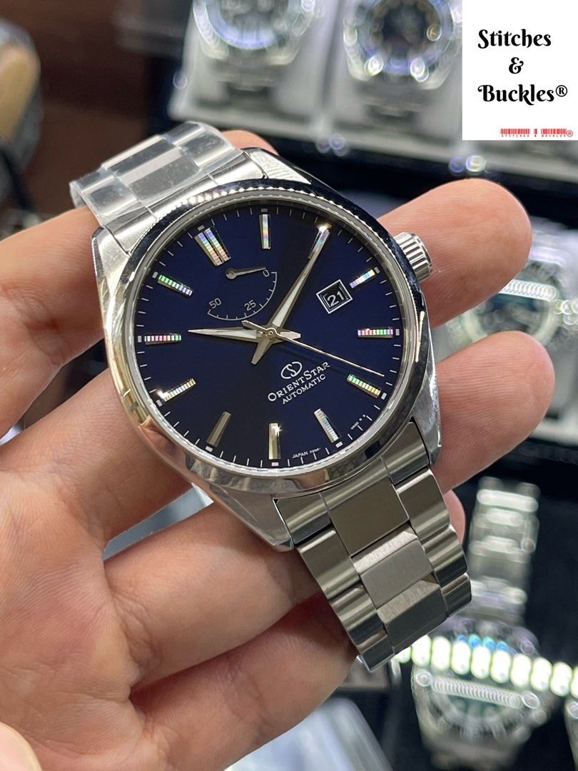 Brand New Orient Star CLASSIC Blue RE AU0403L