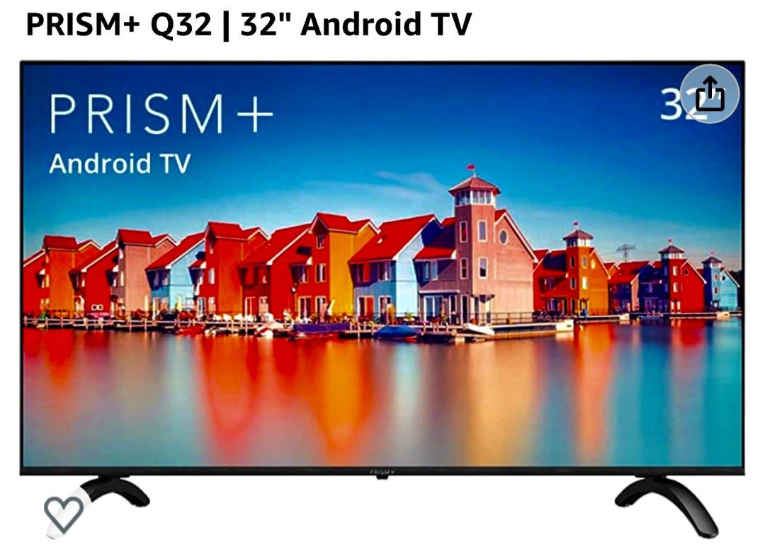 Brand new Prism+ 32” TV, TV & Home Appliances, TV & Entertainment, TV