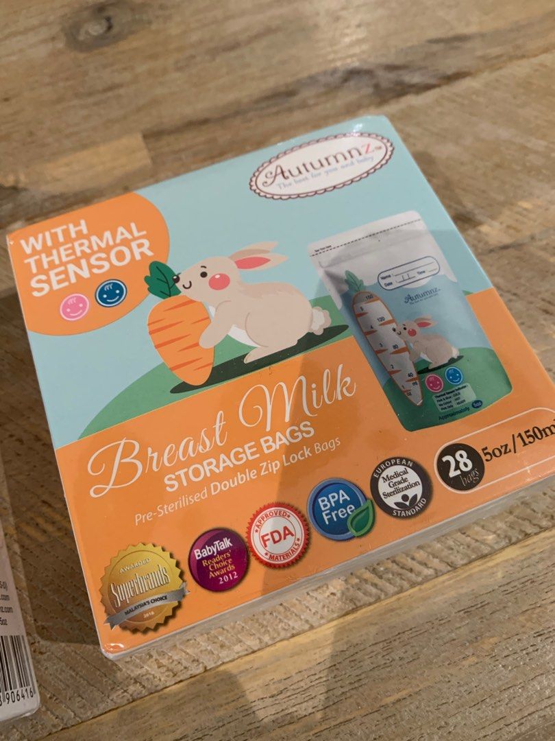 Breast Milk Bags, Babies & Kids, Nursing & Feeding, Breastfeeding