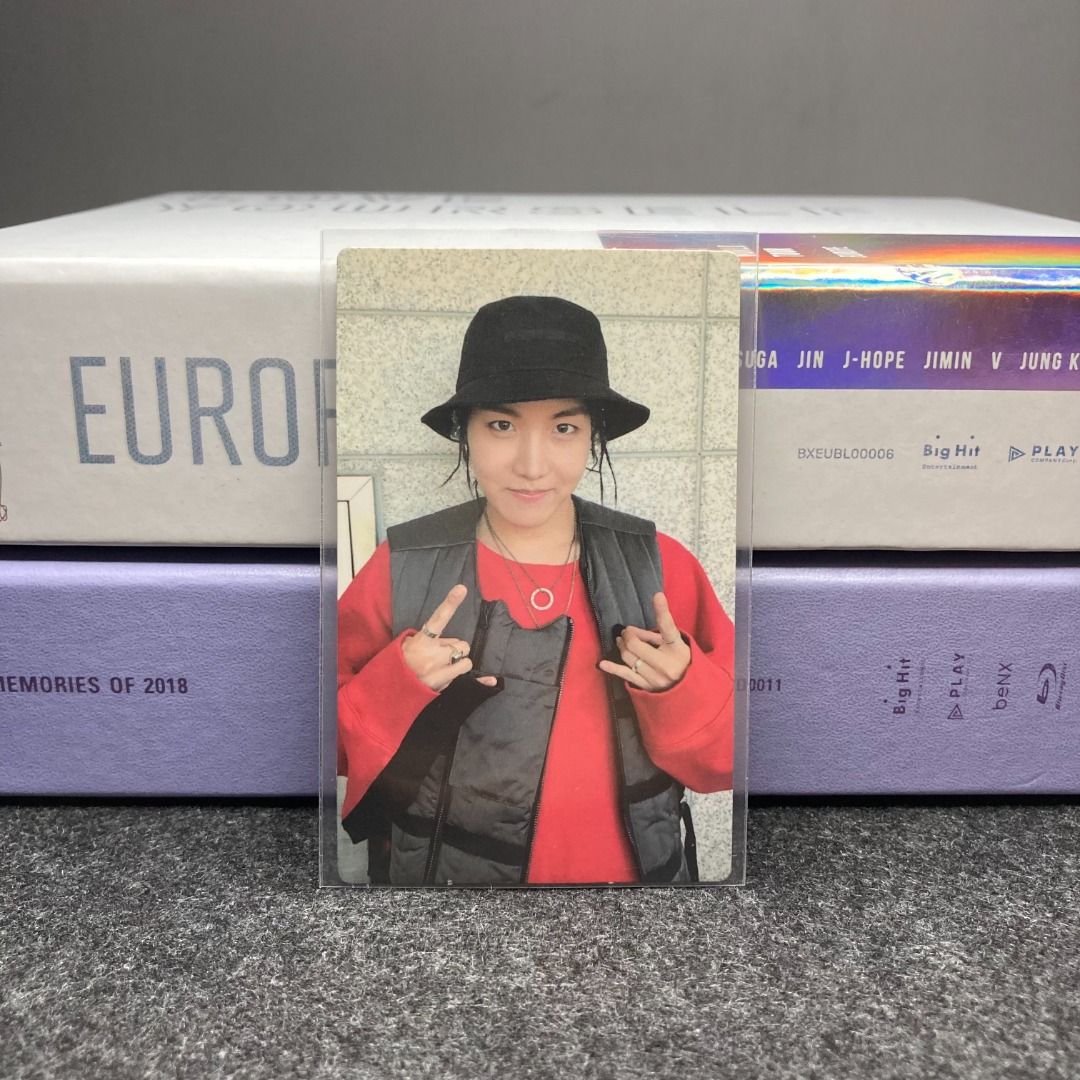 BTS memories 2017 Blu-ray  J-HOPE ホソク 公式】BTS memories 2017 blu-ray トレカ j-hope BTS Memories Blu-ray