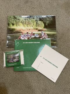 BTS Season’s greeting 2019