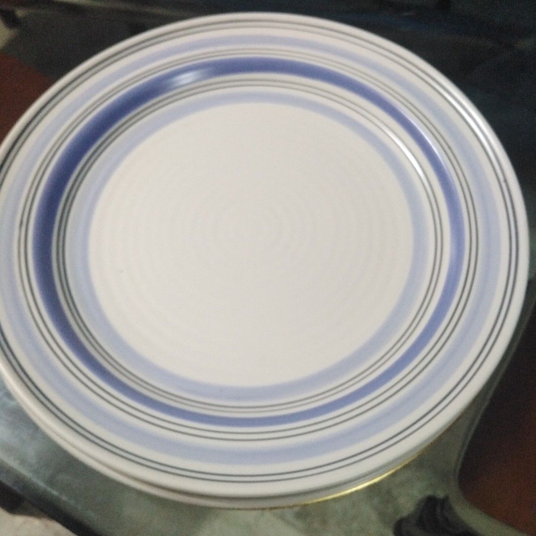 Buffets plates and charger plates, Furniture & Home Living, Home Decor