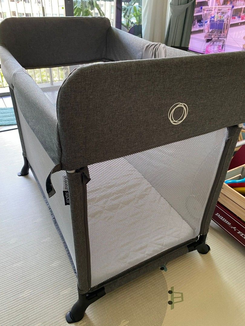 Bugaboo stardust charcoal grey, Babies & Kids, Baby Nursery & Kids