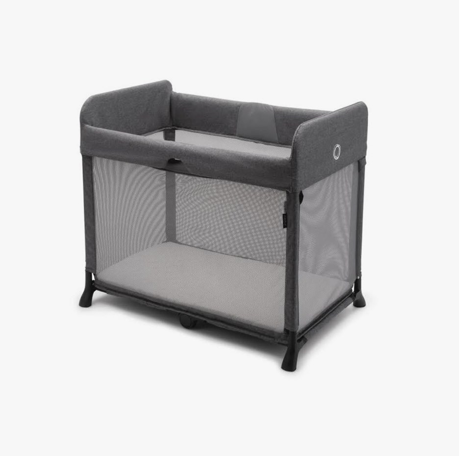 Bugaboo Stardust Playpen Cot Crib with sheet and custom mattress