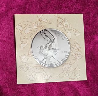 Bugs Bunny Silver Coin