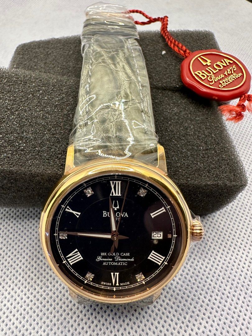 Bulova 18k deals