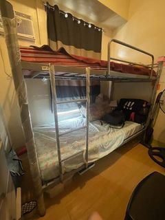 Bunk bed with (1) Mattress