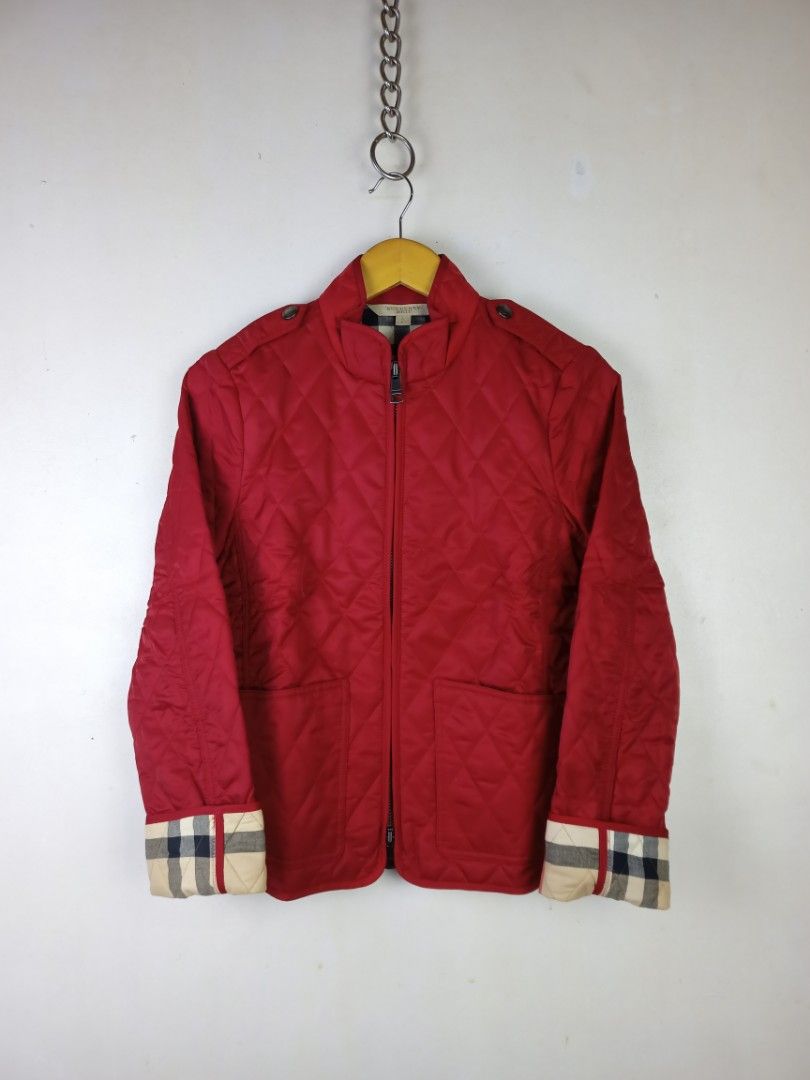 burberry edgefield quilted jacket