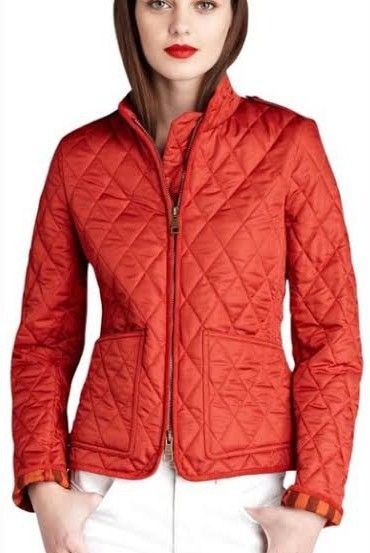 BURBERRY BRIT EDGEFIELD QUILTED JACKET, Luxury, Apparel on Carousell