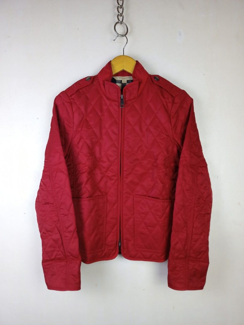 Burberry brit top edgefield quilted jacket