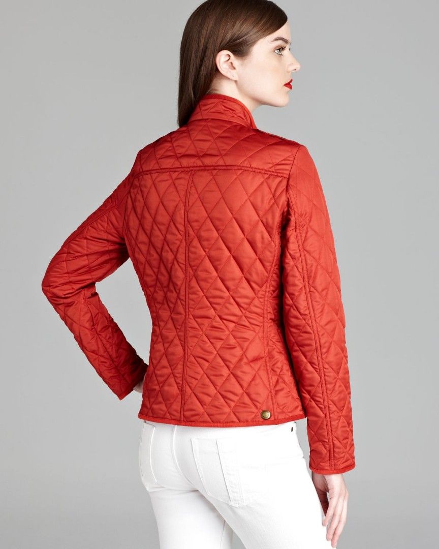 Burberry brit on sale edgefield quilted jacket