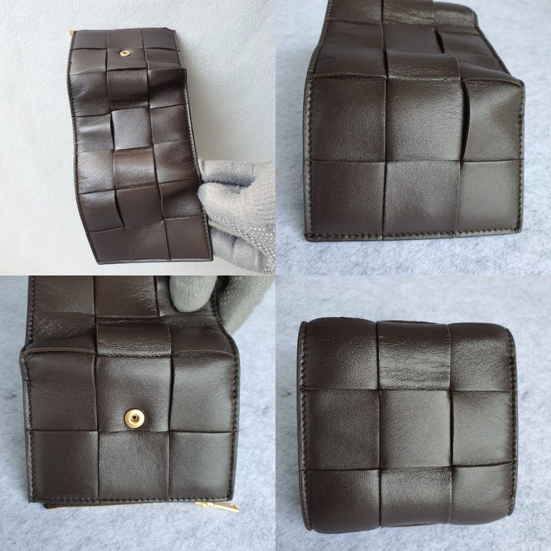 BV Tri fold Wallet Luxury Bags Wallets on Carousell