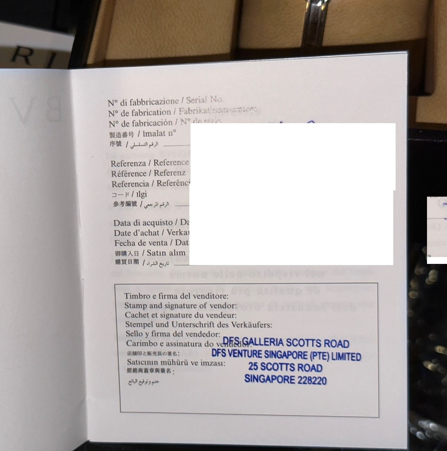 SALE! Bvlgari B Zero One Ladies Bangle Watch with Diamonds on Blue Oyster  Dial (with warranty card) S Size, Luxury, Watches on Carousell