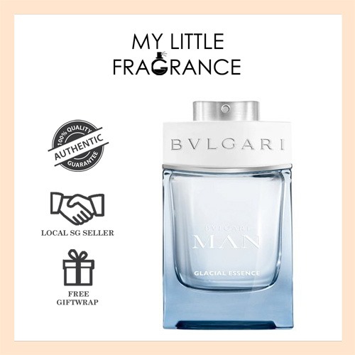 Bvlgari Man Glacial Essence EDP (5ml/10ml/100ml/GiftSet) Eau de Parfum
