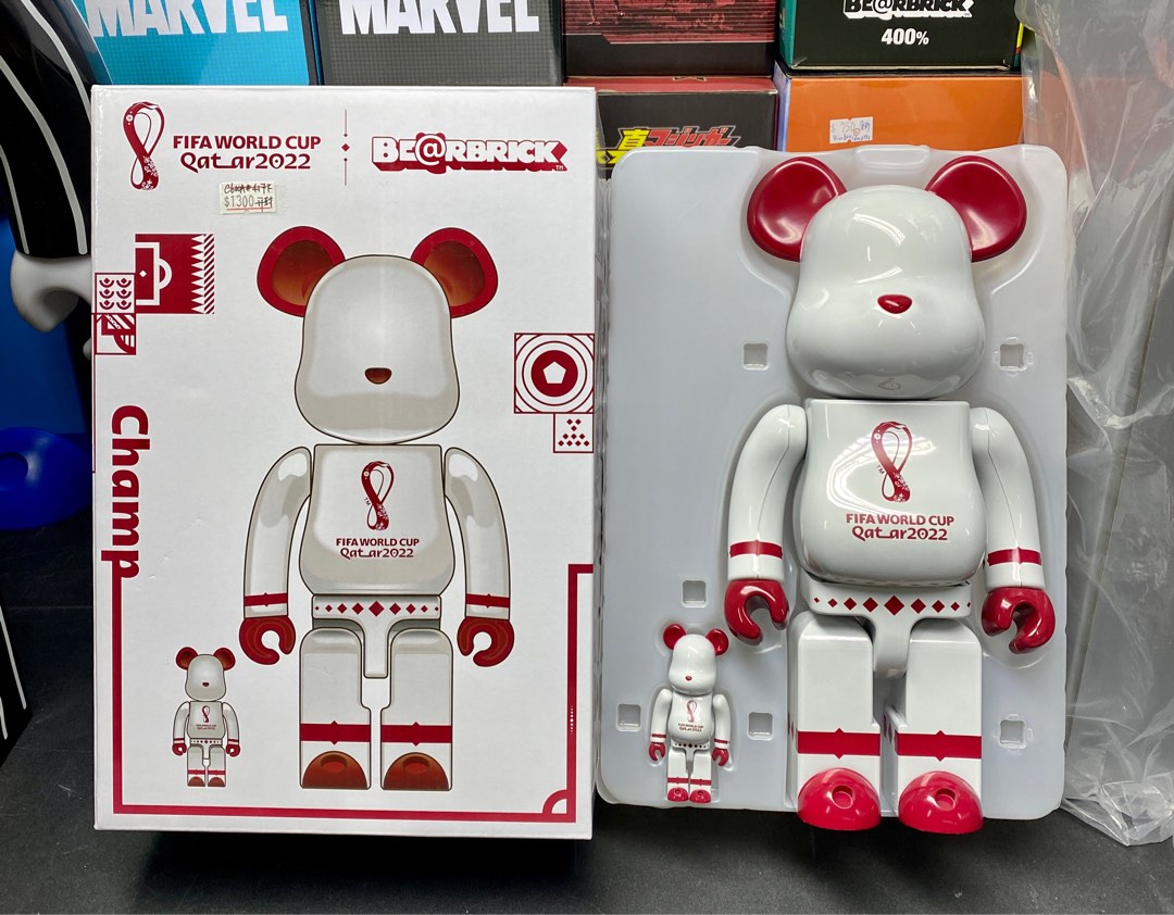 C600A-417F MEDICOM BEARBRICK BE@RBRICK 400% 100