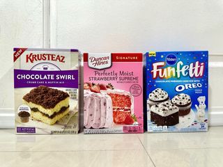 Cake Mixes from US