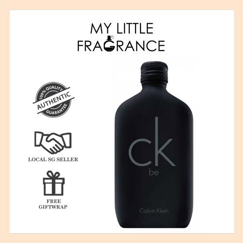 CK Be by Calvin Klein 200ml EDT 2 Piece Gift Set