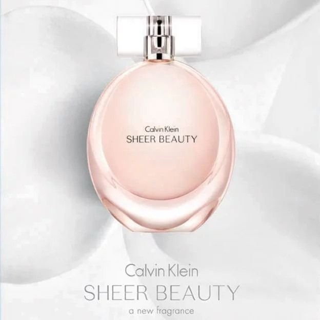 Calvin Klein Sheer Beauty Women EDT 100ml, Perfume