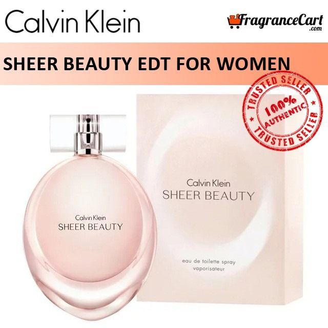 Calvin klein sheer beauty essence smell deals