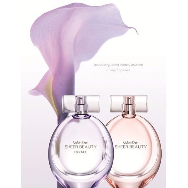 calvin klein sheer essence