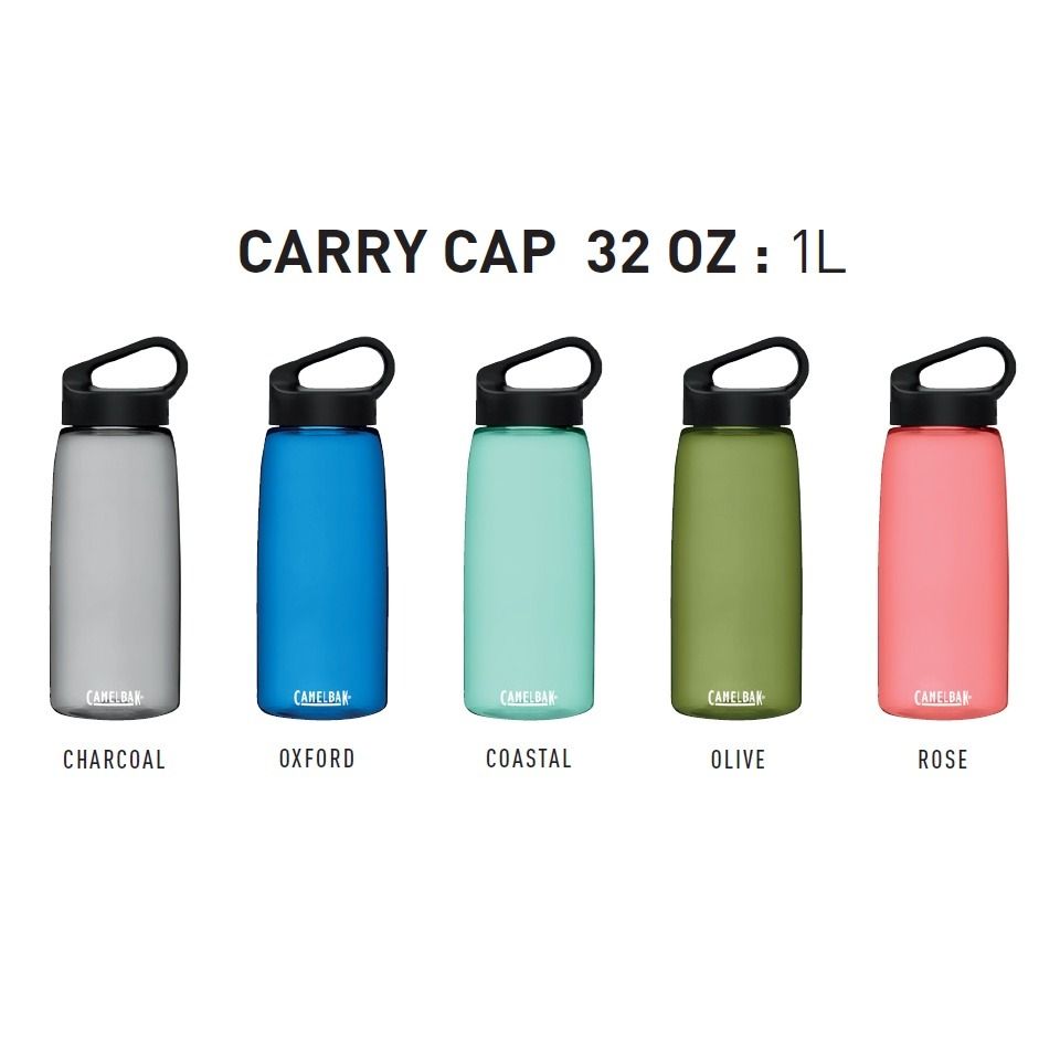 CamelBak Carry Cap 32oz with Tritan Renew Charcoal