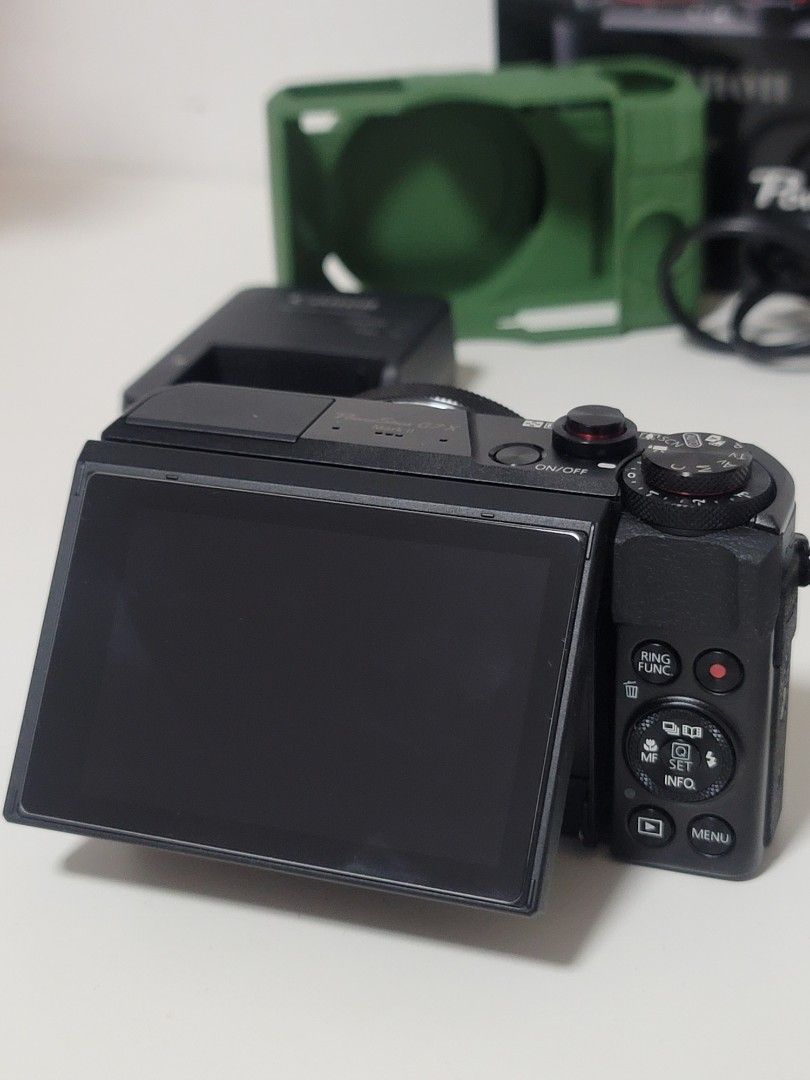 CANON GX MARK II, Photography, Cameras on Carousell