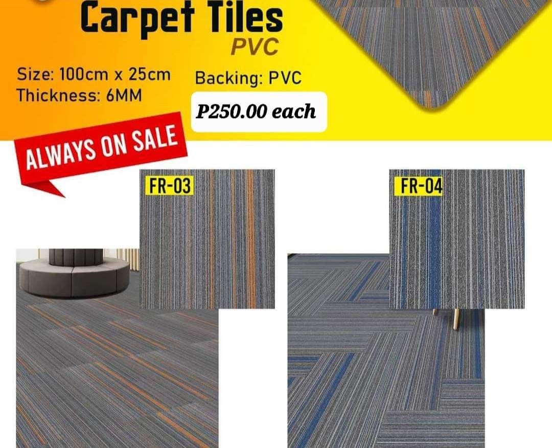 Carpet tile carpet roll office furniture, Furniture & Home Living