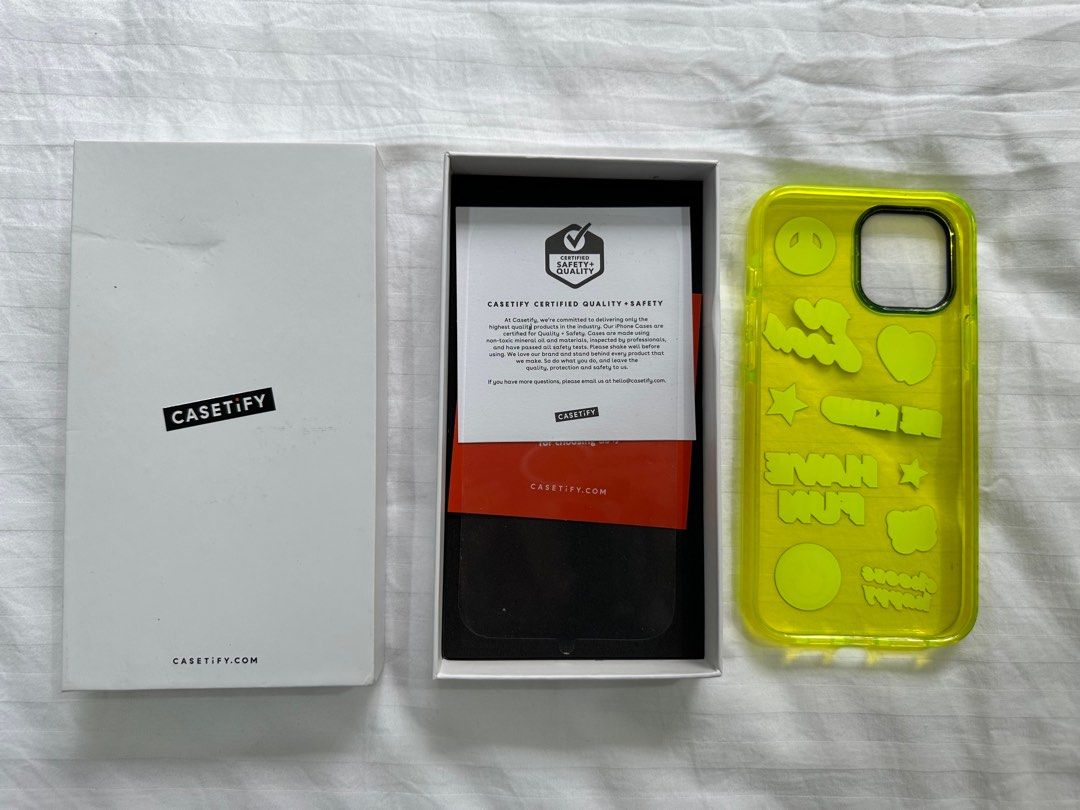 Casetify Have Fun Case for Iphone 12 Pro Max (Category: Cases & Sleeves) located in Marikina City. Submitted by closet.ar (Listing ID 1216474481, Image 2). Description: .