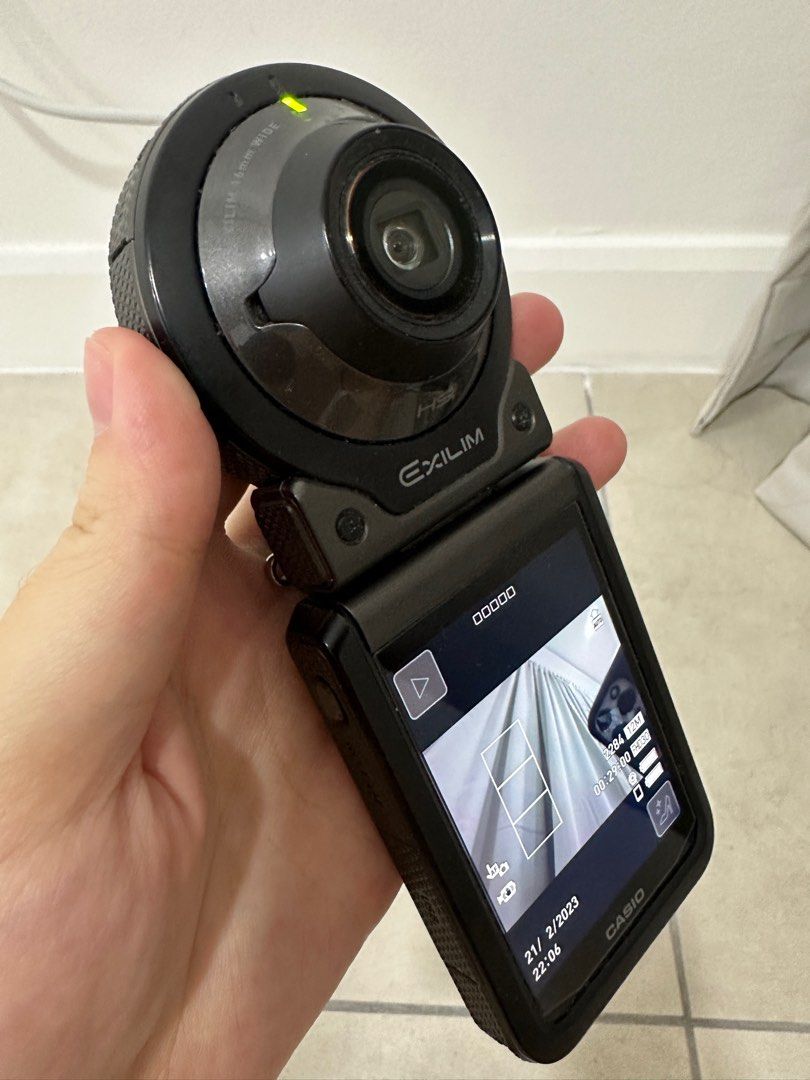 Exilim fr100 2025
