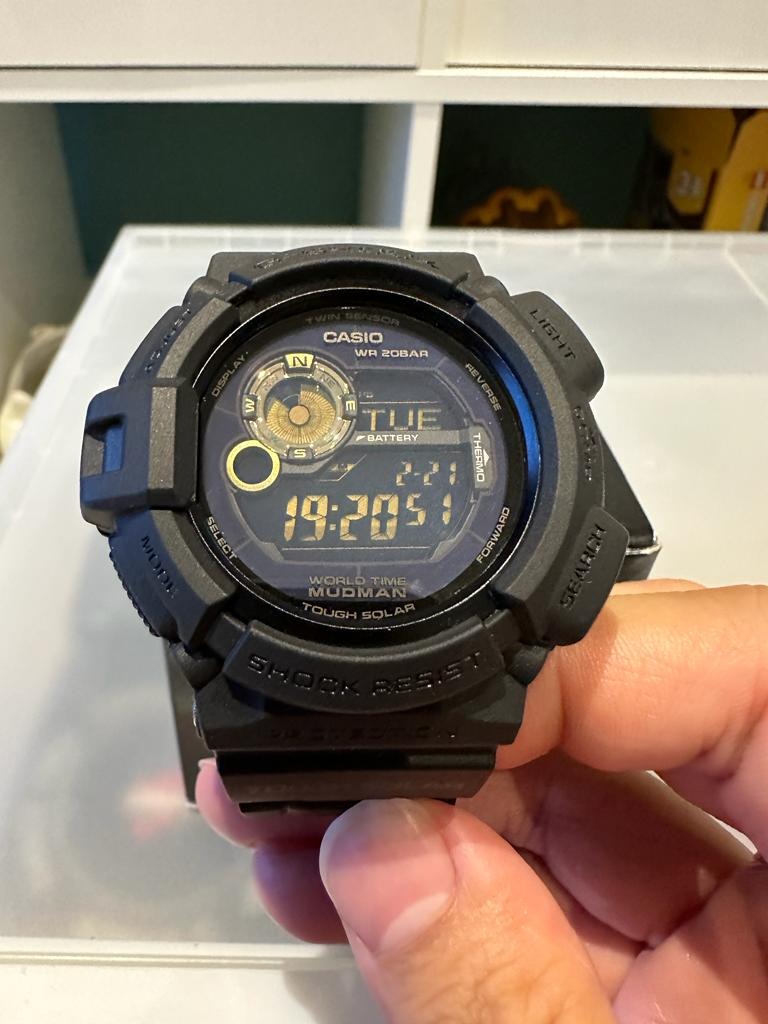 CASIO G-SHOCK GW-9300GB MUDMAN！ ジーショック, 55% OFF