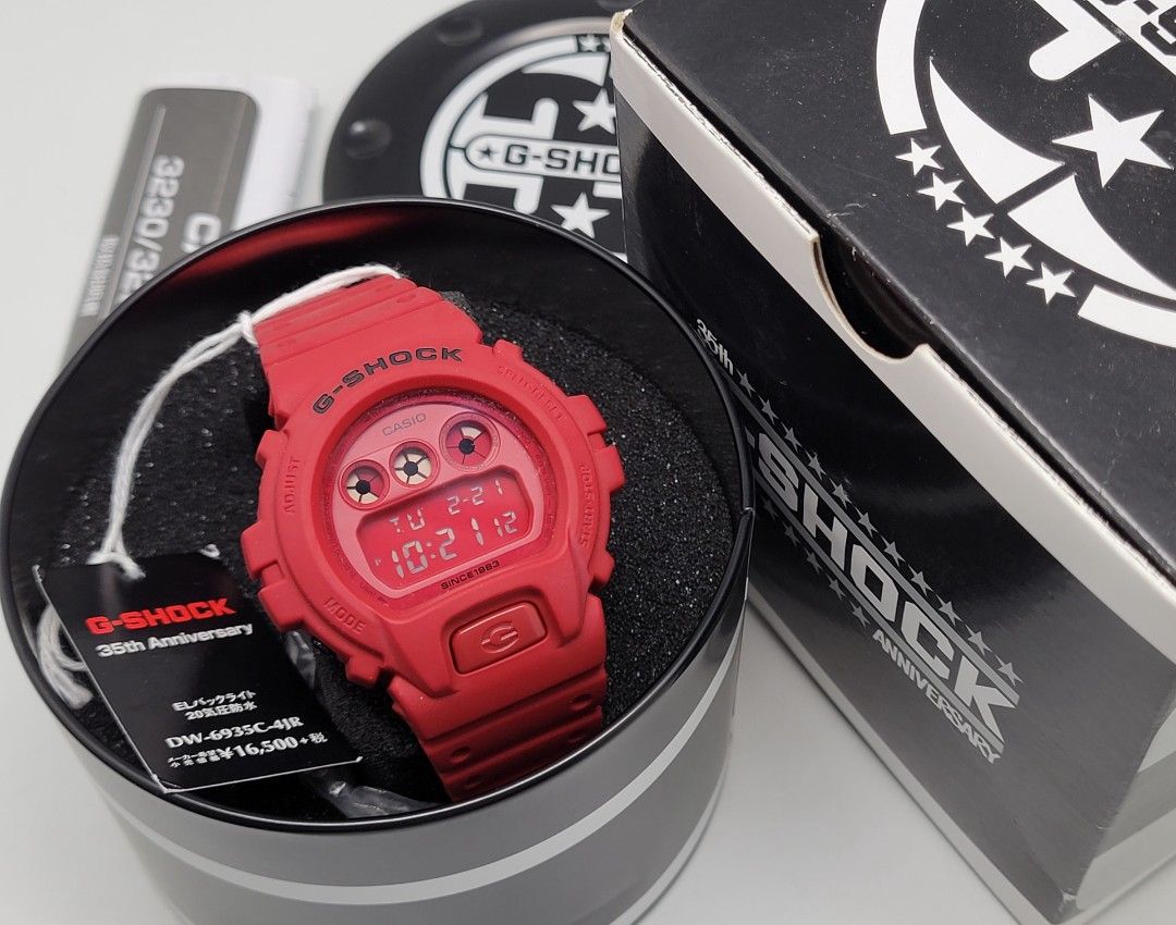 Casio G shock GSHOCK LIMITED 35th anniversary BRAND NEW fullset DW 6935C 4 DW6900 DW 6935 DW6935C DW 6900 DW6935 DW6900 Carousell