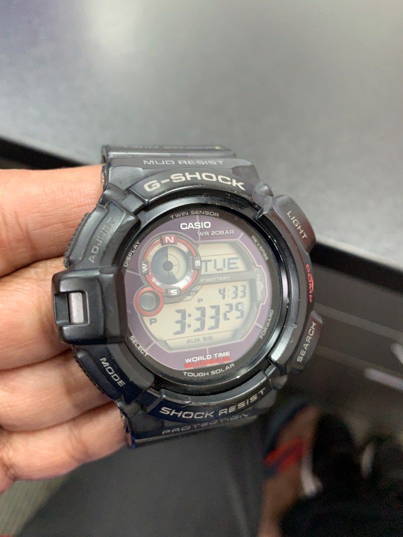 Jam g outlet shock mudman