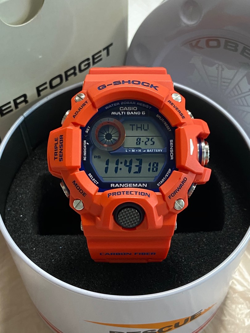 Casio G-Shock Rangeman 消防貓GW-9400FBJ-4JR gshock g shock gw