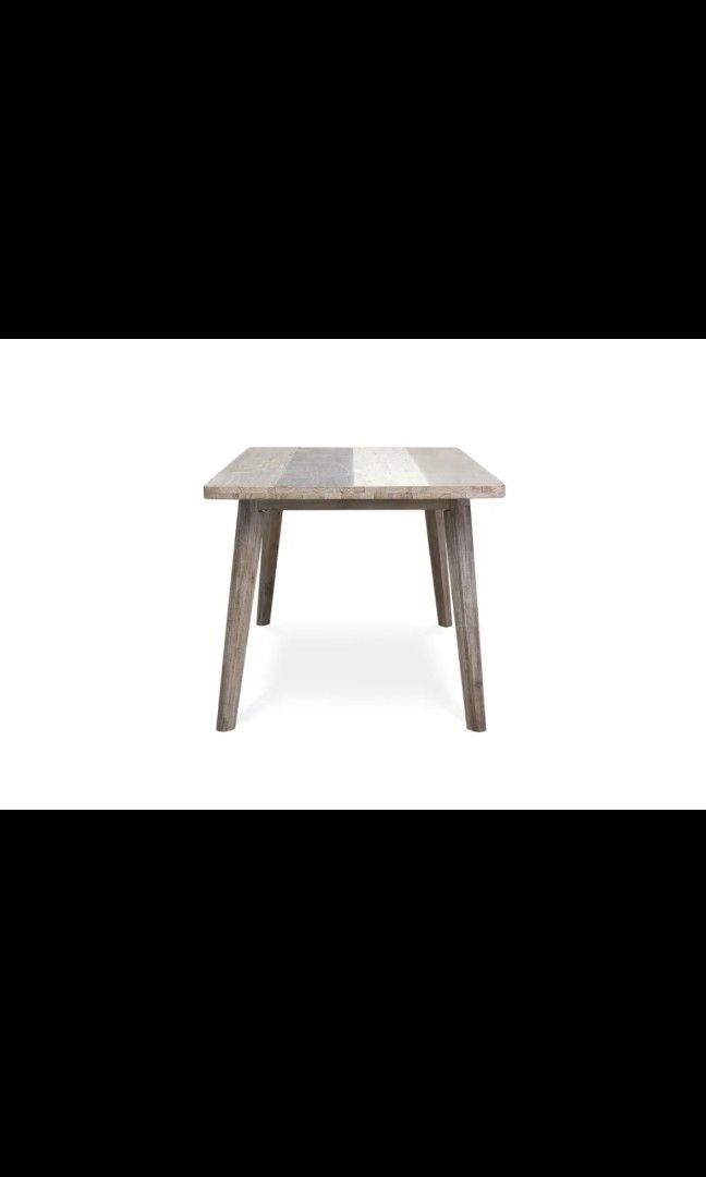 Castlery gibson dining table n bench, Furniture & Home Living