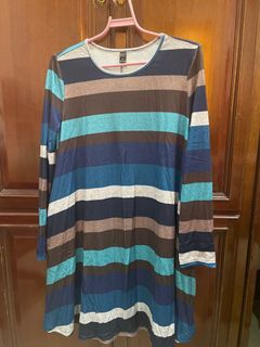 Casual Dress Longsleeves- XL