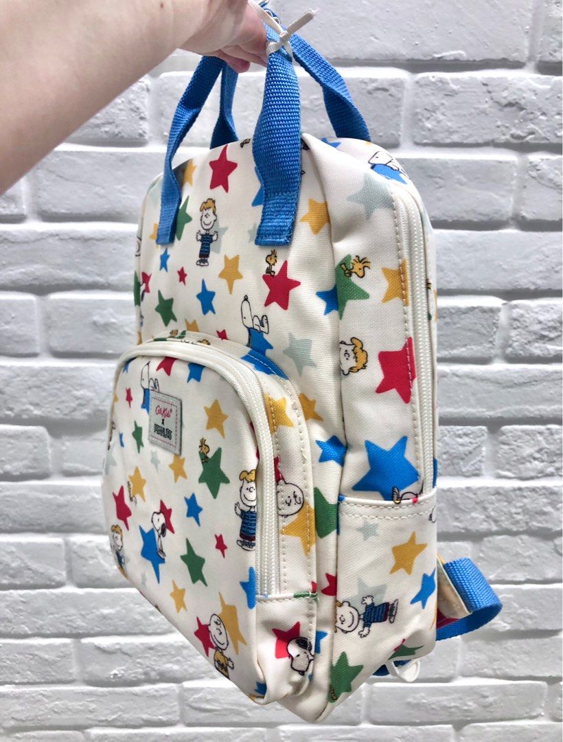 Cath Kidston x Snoopy backpack Babies Kids Babies Kids Fashion on Carousell