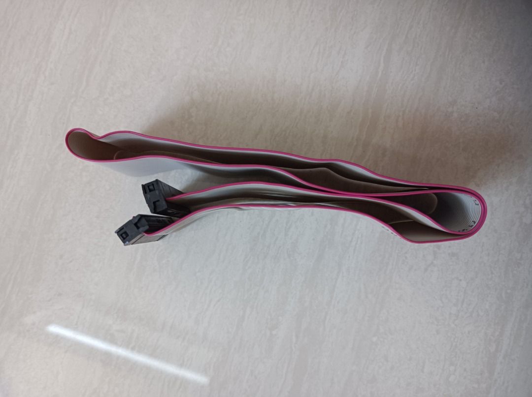 CD/DVD Rom cable $5, 電腦＆科技, 電腦周邊及配件, 電腦線、轉接線及轉換器 - Carousell