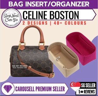 For Carryall PM MM Insert Bag Purse Insert Organizer Bag Shaper Bag Liner  Classical Bag-2 3MM Premium Felt(Handmade/20Colors)