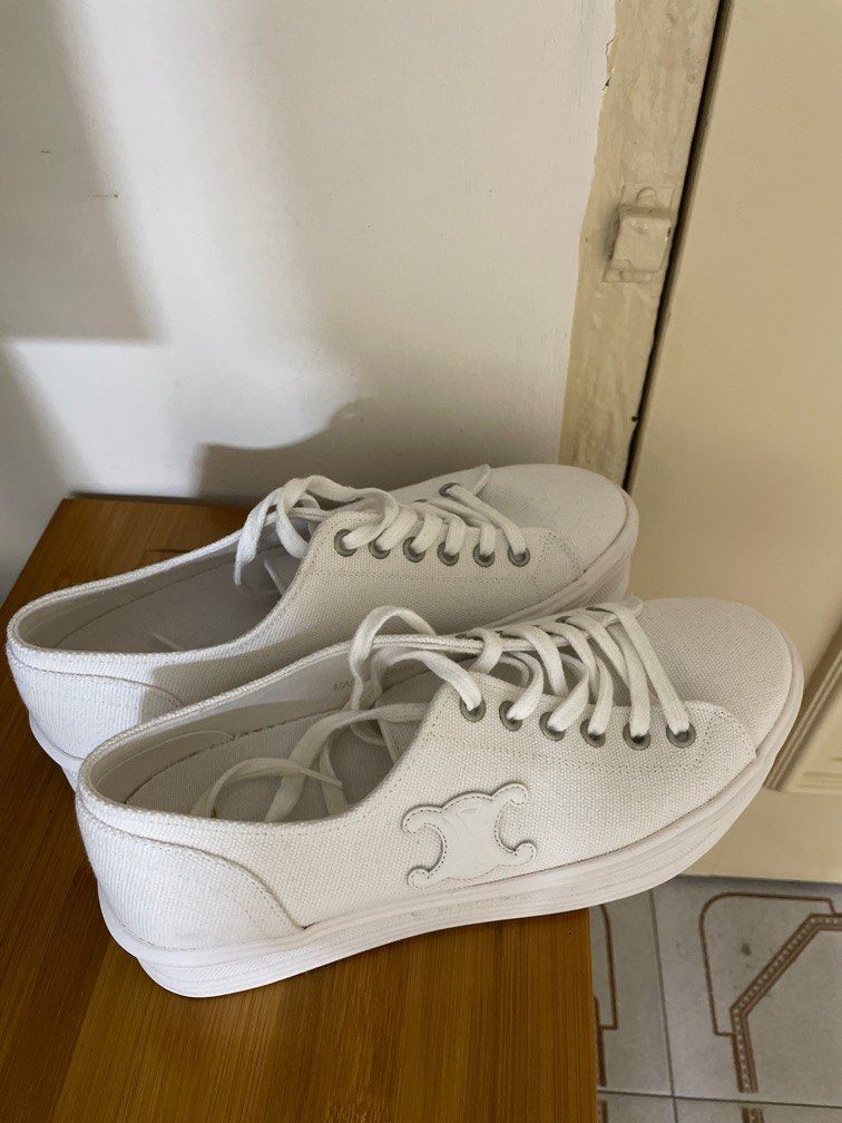 Celine white sneakers
