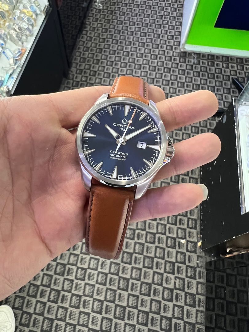 CERTINA DS ACTION BIG DATE SWISS MADE AUTOMATIC C032426 Men s