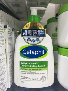 Cetaphil daily advance ultra hydrating lotion 473ml
