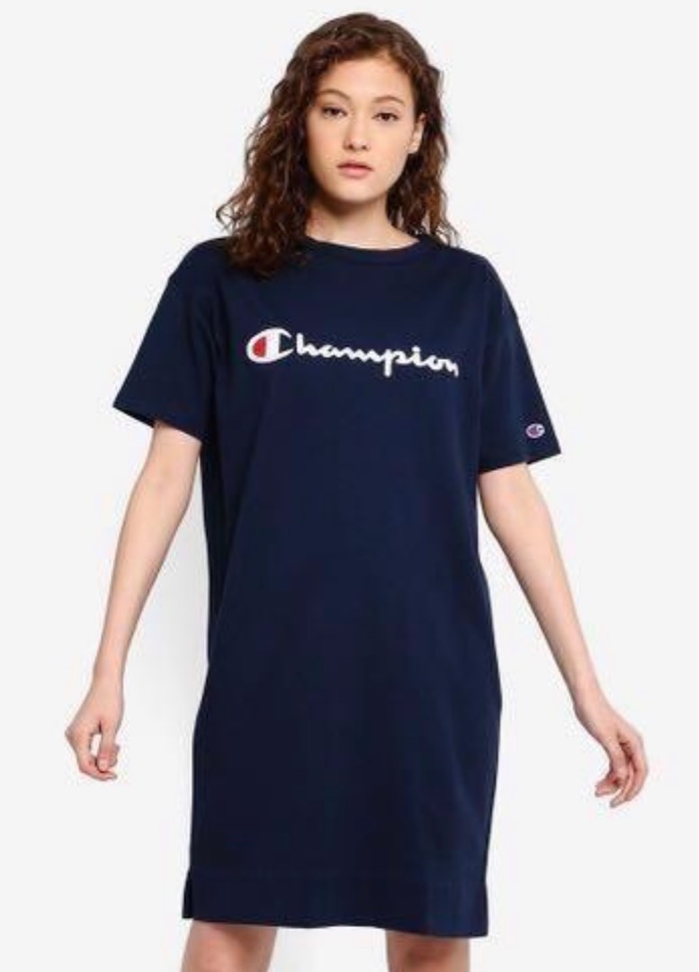 Champion oversized top t shirt dress