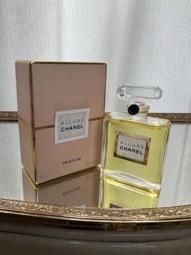 Chanel Allure pure parfum 15 ml. Rare, vintage first edition
