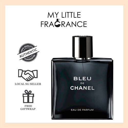 Chanel Bleu de Chanel EDP (5ml/10ml/100ml) Eau de Parfum for Men BDC Blue  [100% Authentic Genuine Perfume/Fragrance]